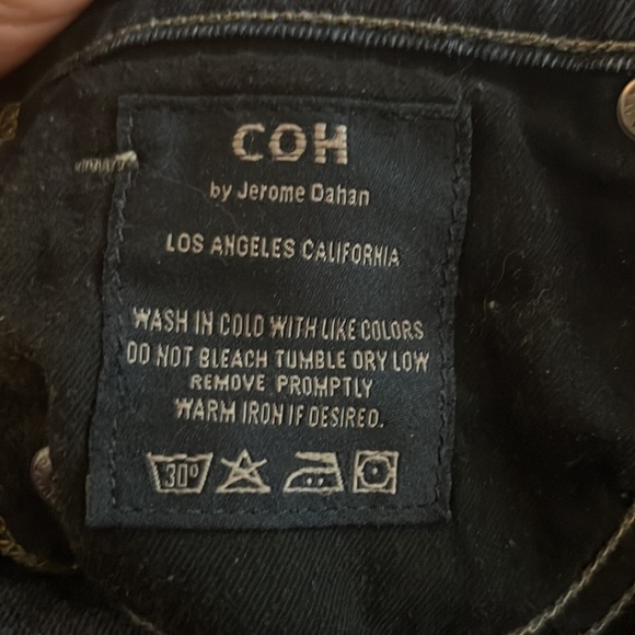 Citizens of Humanity Avedon stretch low waist skinny leg jeans pants size 25 - Picture 14 of 14